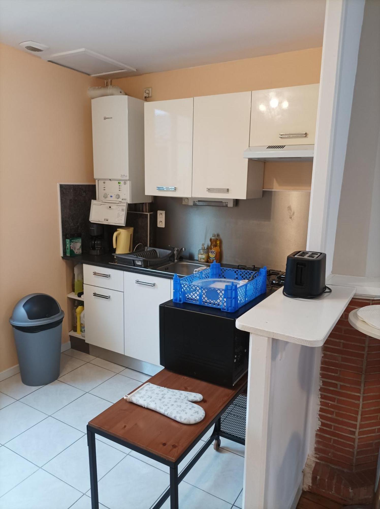 Appartamento Ici, On Y Revient Par Plaisir Douarnenez Esterno foto